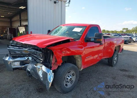2016 Chevrolet Silverado 2500Hd Wt from USA, damaged, VIN 1GC0KUEG6GZ132323